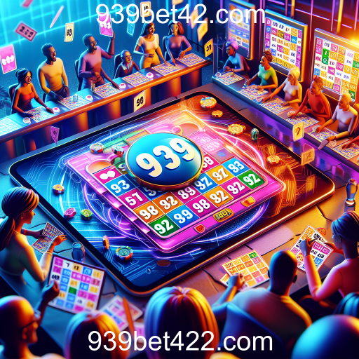 Bingo: A Emoção do Jogo Tradicional Agora Online em 939bet42.com