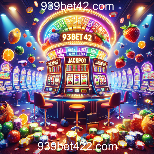 Descubra a emoção dos Jackpots no 939bet42.com
