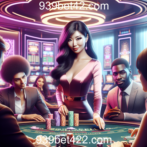 A Experiência do Cassino Ao Vivo em 939bet42.com