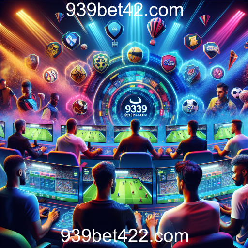 A Ascensão dos Esportes Virtuais em 939bet42.com
